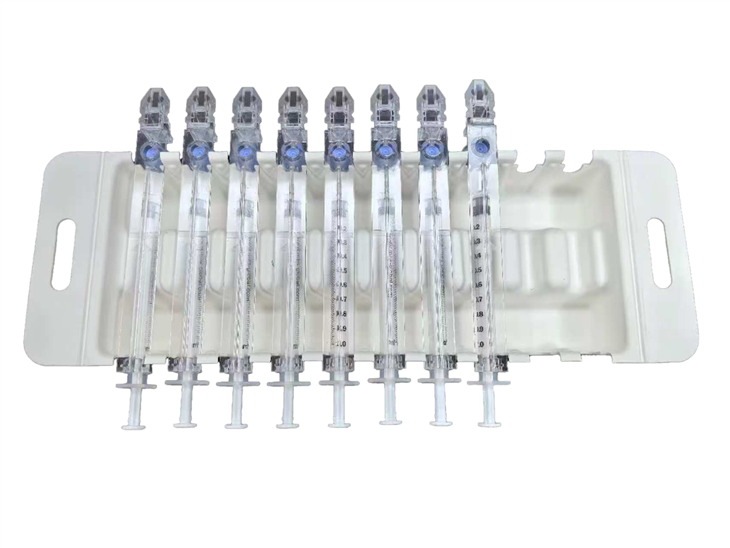 Custom Molded Fiber Packaging For Medical Capillary Tubes