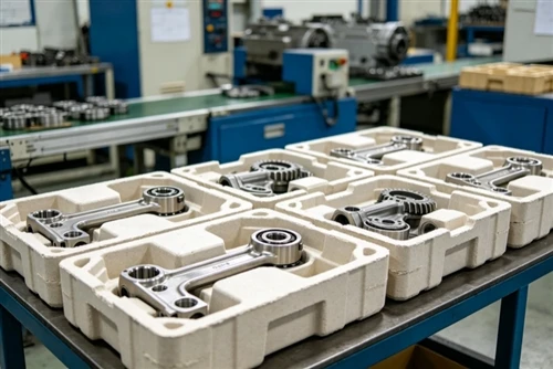 Kako ambalaža od oblikovane pulpe štiti teške i lomljive industrijske komponente