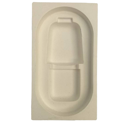 Prilagođeno pakovanje od oblikovanih vlakana za električne proizvode