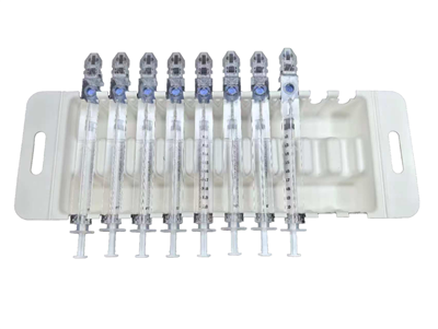 Prilagođeno pakovanje od oblikovanih vlakana za medicinske kapilarne cijevi